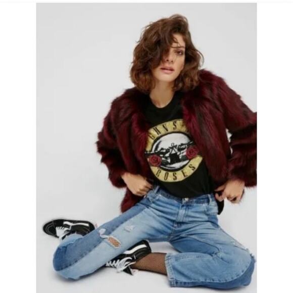 Free People Boho Distressed Size 24 Blue Jeans - Picture 12 of 13